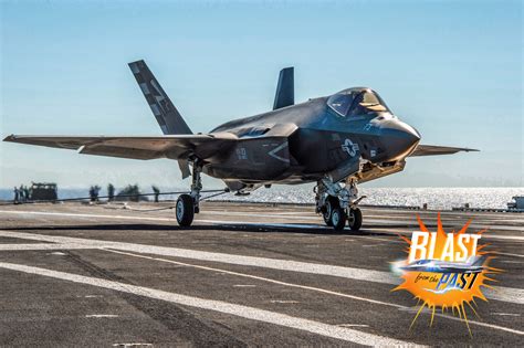 November 7 2022 Blast From The Past F 35Cs First Arrested Landing