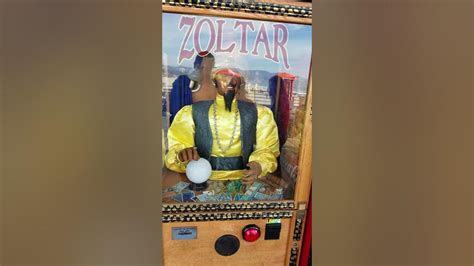 Zoltar Machine At Santa Monica Pier Youtube