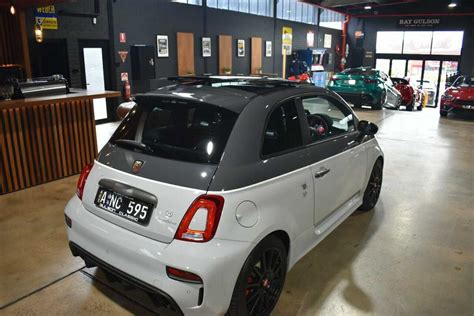 Sold Abarth Competizione In Pista Grey Campovolo Grey