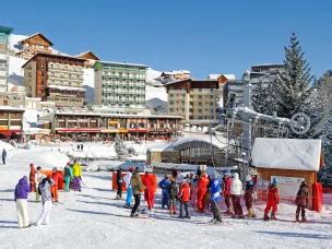 Grand Tourmalet Bar Ges La Mongie Skigebieden Frankrijk