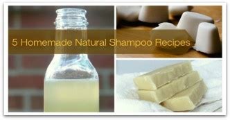 5 Homemade Natural Shampoo Recipes - Natural Holistic Life