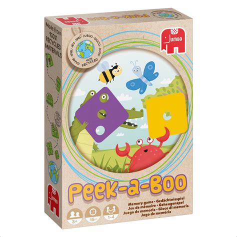 Peek-a-Boo Eco Friendly Children's Game