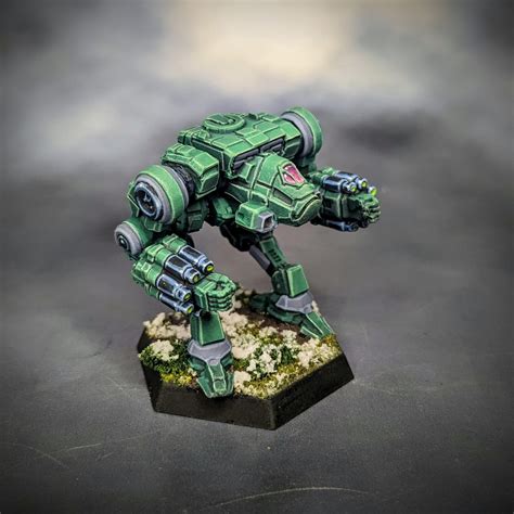 Clan Jade Falcon My Take On Zeta Galaxy Rbattletech