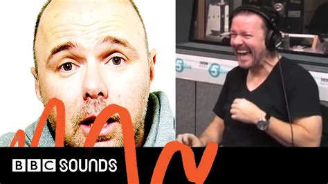 When Ricky Gervais Richard Bacon Cold Called Karl Pilkington BBC