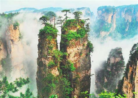 Wulingyuan National Park | Wulingyuan Scenic Area in Zhangjiajie