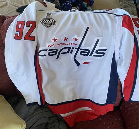 Stanley Cup Final Jersey : r/caps