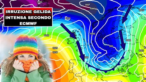 Meteo Maxi Irruzione Artica Con Gelo Freddo E Neve In Arrivo Dopo Il