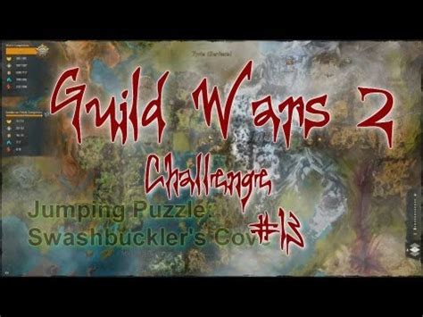 Swashbuckler S Cove Gendarran Fields Guild Wars Jumping Puzzle