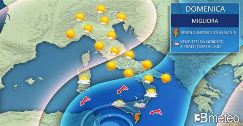 Meteo Ciclone Mediterraneo Tra Venerd E Il Weekend Con Maltempo