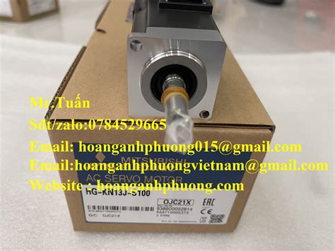 Động Cơ Servo Hg Kn13j S100 Mitsubishi Chính Hãng