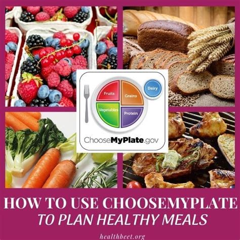 7 Choose Myplate Breakfast Ideas Health Beet