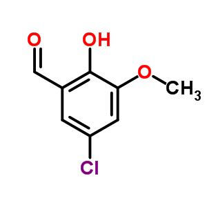 Cas Chloro Hydroxy Methoxybenzaldehyde