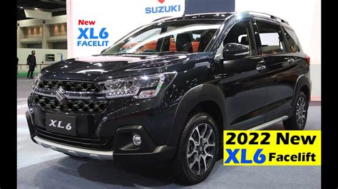 New 2022 Maruti Suzuki Xl6 Facelift Mpv Launch In India Full Details