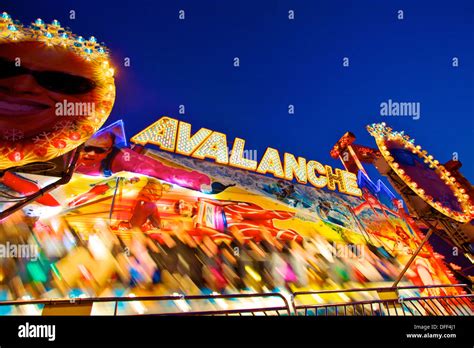 Goose Fair, Nottingham, England Stock Photo - Alamy