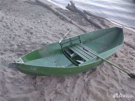 Продам лодку алюминиевую купить в Новосибирске | Транспорт | Авито
