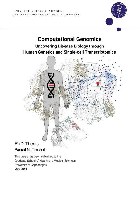 Computational Genomics Uncovering Disease Biology Through Human