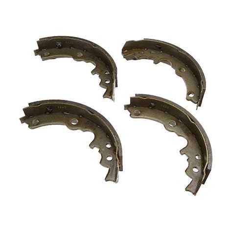 ACDelco Bonded Drum Brake Shoe Rear 17553B The Home Depot