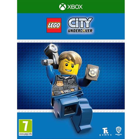 Lego City Undercover Rex Fury Minifigure