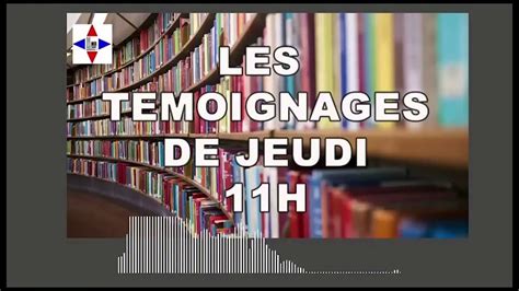 Les Temoignages De Jeudi Soir Le Par Chris Ndikumana Youtube