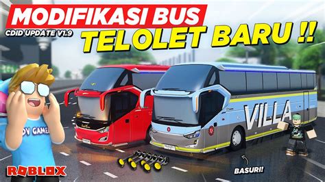 Modifikasi Bus Telolet Basuri Baru Cdid Spesial Halloween Review