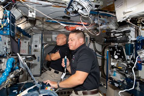 Nasa Astronauts Bob Behnken Foreground And Doug Hurley Flickr