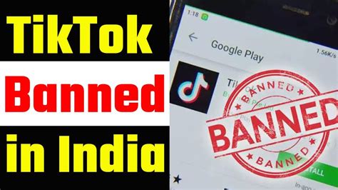 Tiktok Banned In India Youtube