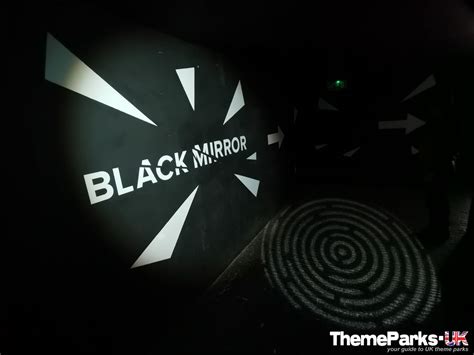 Black Mirror Labyrinth at Thorpe Park: review & photos