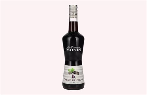 La Liqueur De Monin SCHWARZE JOHANNISBEERE 16 Vol 0 7l