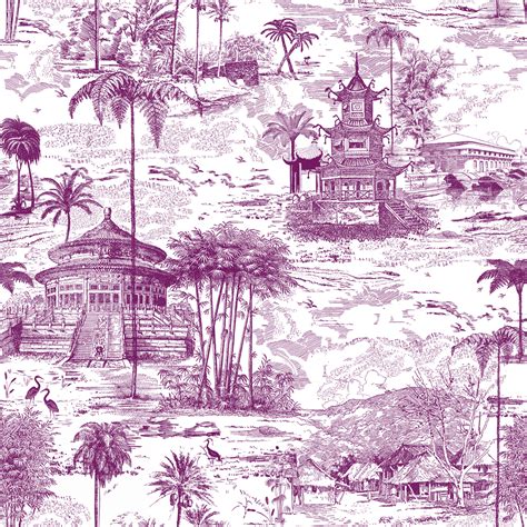 Commissioned Toile De Jouy Pattern For Phax Behance