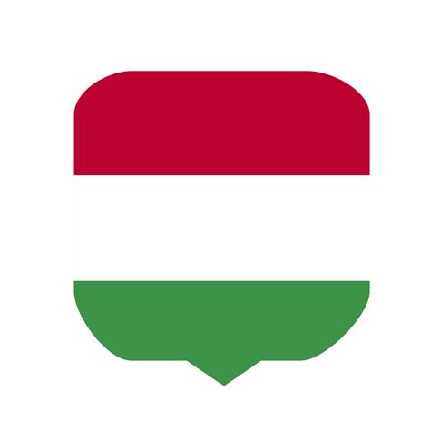 Hungary flag country 16391742 PNG