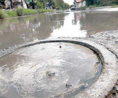 Reclaman Solución A Fugas De Aguas Negras