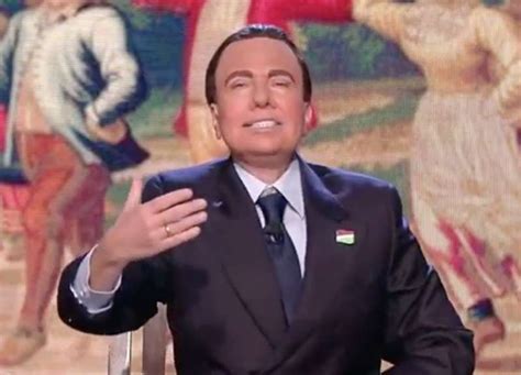 Sabina Guzzanti Imita Silvio Berlusconi Dago Fotogallery