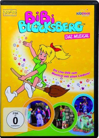 DVD Bibi Blocksberg Das Musical RC 2 Musical Playback