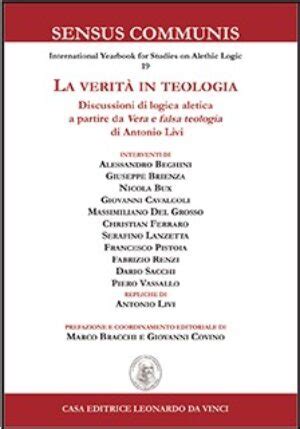 Casa Editrice Leonardo Da Vinci La Verit In Teologia