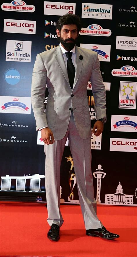 SIIMA 2016 Singapore Rana Daggubati Men Looks Suits