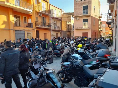 Buona La Prima Del Motoraduno Realmonte Citt Della Scala Dei Turchi