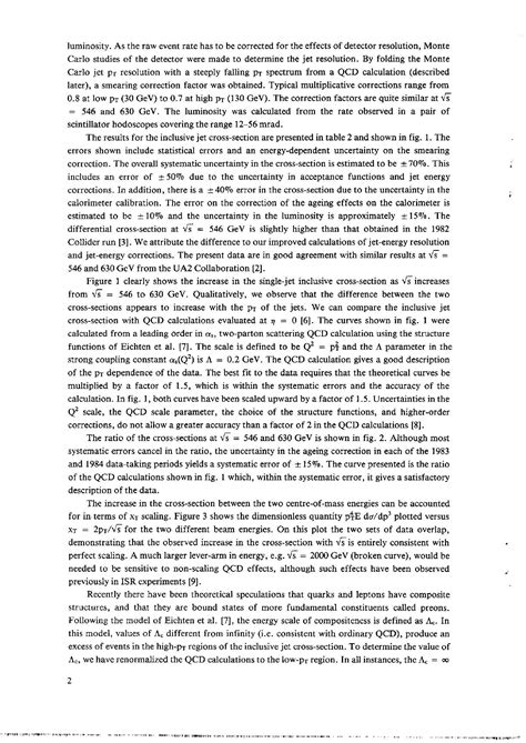 Pdf Measurement Of The Inclusive Jet Cross Section At The Cern Pp