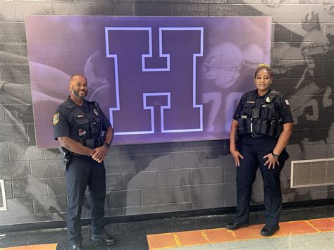 Germantown - SRO Spotlight: Officer Mack & Officer Stewart – Houston