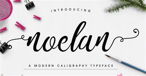 The 50 Best Free Pretty Fonts For Your Creative Projects Visual