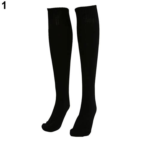 Men Sports Football Soccer Long Socks Baseball Hockey Over Knee High Socks T Ebay