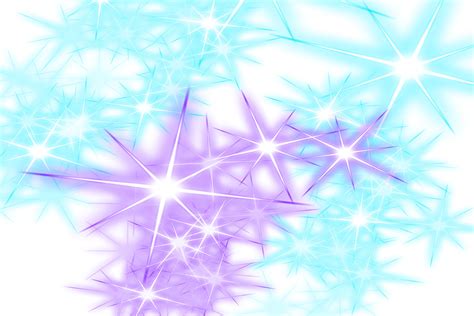 Blue Purple Stars Glitter Background Graphic By The Fab Crafts