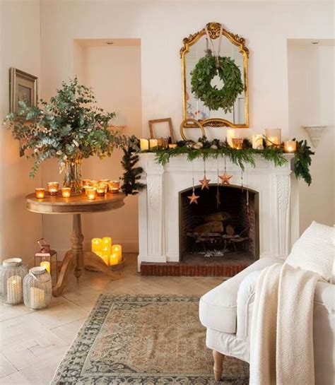 15 Ideas Para Decorar Tu Chimenea En Navidad