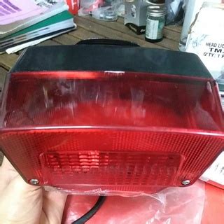 TAIL LIGHT ASSY WITH BRACKET FOR TMX 155 Shopee Philippines