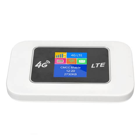 Router Mobilny SIM 4G LTE Wi Fi 4 LCD Edup EP D523 Sklep Internetowy