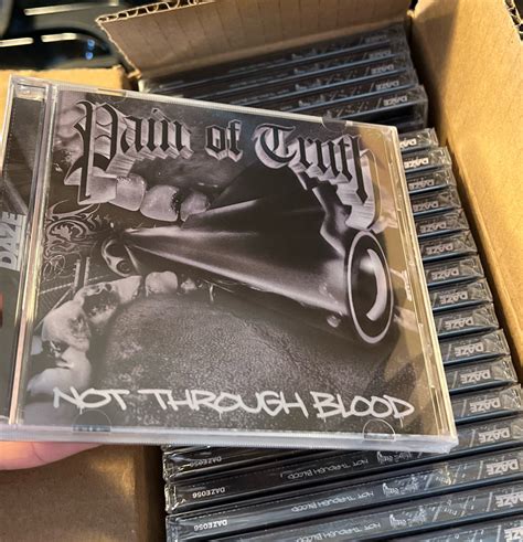 Not Through Blood Cd Pain Of Truth