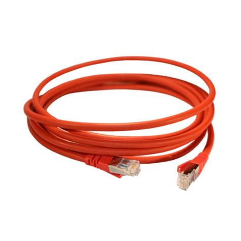 051872 Cordon de brassage et utilisateurs RJ45 LCS³ catégorie 6A S FTP