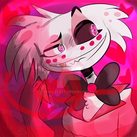 Angel Dust [Hazbin Hotel] Fanart by SkullyCatt on DeviantArt