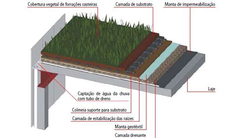 Telhado Verde Conhe A O Processo Tipos Vantagens E Imagens