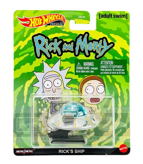 HOT WHEELS 2021 RETRO ENTERTAINMENT RICK AND MORTY RICK S SHIP GJR47 Hot Wheels Sklep EMPIK