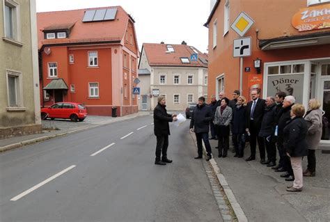 Maßnahmen für Ortsdurchfahrt Pressath CSU Kreisverband Neustadt WN